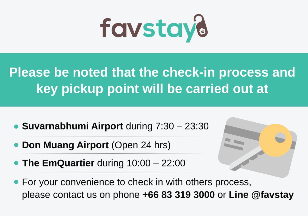 The Nest Sukhumvit 22 By Favstay กรุงเทพมหานคร ภายนอก รูปภาพ