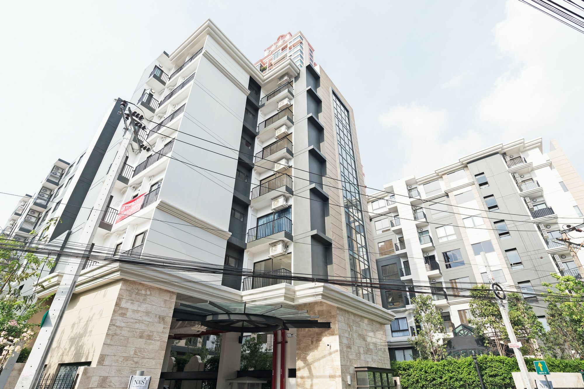 The Nest Sukhumvit 22 By Favstay กรุงเทพมหานคร ภายนอก รูปภาพ